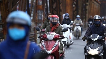 អាកាសធាតុថ្ងៃនេះ (១៨ វិច្ឆិកា)៖ ភ្លៀងត្រជាក់នៅភាគខាងជើង ភ្លៀងធ្លាក់ខ្លាំងពីខេត្ត Ha Tinh ដល់ Khanh Hoa