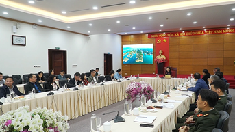 Rà soát, đánh giá công tác chuẩn bị cho Lễ khai mạc Festival Sông Hồng năm 2025