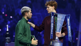 តារាឆ្នើមរបស់ Carlos Alcaraz និង Jannik Sinner រដូវកាល 2025