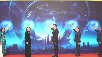 Ra mắt phần mềm “Mặt trận số” trên app iHanoi