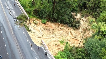 Công bố tình huống khẩn cấp vụ sạt lở đèo Prenn Đà Lạt