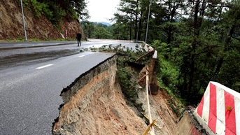 Công bố tình huống khẩn cấp về thiên tai đối với tuyến đường đèo Prenn
