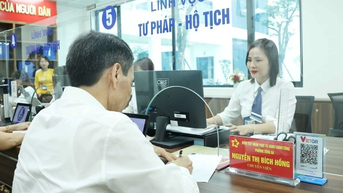 Hà Nội thí điểm thực hiện thủ tục hành chính không phụ thuộc địa giới
