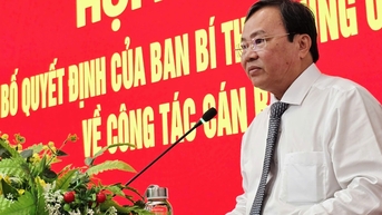 Ông Lê Văn Hẳn làm Phó bí thư Tỉnh ủy Tây Ninh