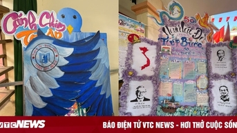 ស៊េរីកាសែតជញ្ជាំងបង្កឱ្យមានការភ្ញាក់ផ្អើលកាលពីថ្ងៃទី 20 ខែវិច្ឆិកា សិស្សបង្ហាញពីទេពកោសល្យដ៏អស្ចារ្យរបស់ពួកគេ។