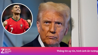 លោក Trump បានជួប Ronaldo នៅសេតវិមាន