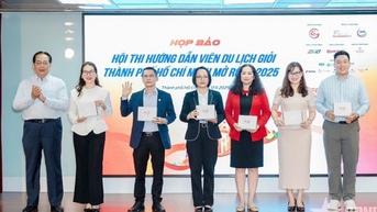 TP Hồ Chí Minh: Lần đầu tiên hội thi hướng dẫn viên du lịch thành chương trình truyền hình thực tế