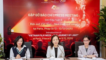 Quảng bá điện ảnh Việt Nam trong Tuần lễ Điện ảnh tại Paris