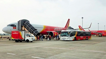 Vietjet បើកដំណើរការដោយខ្លួនឯង ត្រៀមសម្រាប់រដូវកាលកំពូលចុងឆ្នាំ