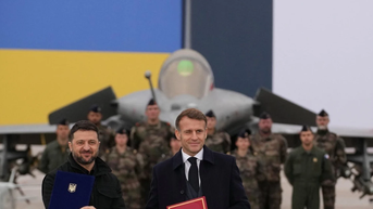 Pháp sẽ cung cấp 100 máy bay chiến đấu Rafale cho Ukraine?