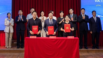 ត្រួសត្រាយផ្លូវក្នុងការបណ្តុះបណ្តាលធនធានមនុស្សសម្រាប់យុគសម័យរថភ្លើងល្បឿនលឿន