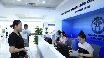 Hà Nội thí điểm làm thủ tục hành chính không phụ thuộc địa giới
