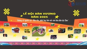 Lễ hội Bàn Vương lần V năm 2025 sẽ diễn ra trong 2 ngày 21 và 22/11