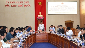 An Giang ផ្តោតលើការអនុវត្តការកែសម្រួលផែនការខេត្តសម្រាប់ដំណាក់កាលឆ្នាំ 2021 - 2030 ជាមួយនឹងចក្ខុវិស័យដល់ឆ្នាំ 2050។