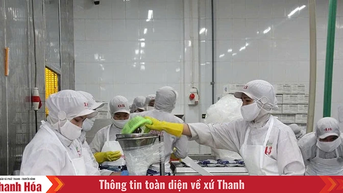 Các ngành sản xuất tăng tốc mùa cao điểm