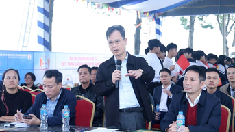 Tổng duyệt chương trình khai mạc Hội chợ Thương mại Quốc tế Việt - Trung (Lào Cai) lần thứ 25, năm 2025