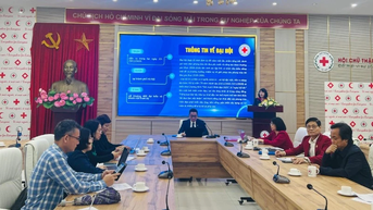 មហាសន្និបាតអ្នកស្នេហាជាតិលើកទី៦ របស់សមាគមកាកបាទក្រហមវៀតណាមនឹងប្រព្រឹត្តទៅនៅថ្ងៃទី ២២ និង ២៣ ខែវិច្ឆិកា។