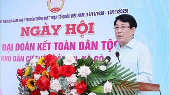 ប្រធាន Luong Cuong៖ ស្មារតីសាមគ្គីភាពបានជួយប្រជាជនវៀតណាមជំនះរាល់ការលំបាក និងបញ្ហាប្រឈមនានា។