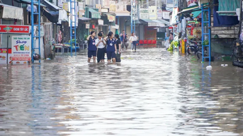 Tăng cường giải pháp ứng phó triều cường đầu tháng 10 âm lịch