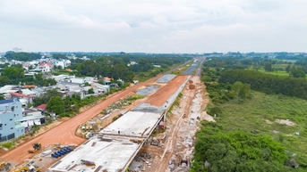 Vành đai 3 TP.HCM qua Thuận An: Tiến độ và các mốc thông xe