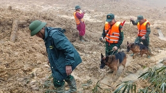 Sạt lở núi ở Hùng Sơn (Đà Nẵng): Nghĩa tình người lính làm dịu nỗi đau nơi đại ngàn