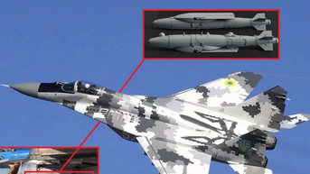 MiG‑29 Ukraine thổi bay cầu huyết mạch ở Zaporizhzhia