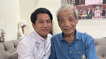 សិល្បករប្រជាជនលោក Tran Hieu កំពុងជាសះស្បើយពីជំងឺធ្ងន់ធ្ងរ។