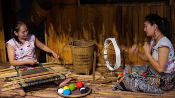 មកសារមន្ទីរនារីភាគខាងត្បូង ដើម្បីស្វែងយល់អំពីសិប្បកម្មតម្បាញរបស់ជនជាតិ Ma ។