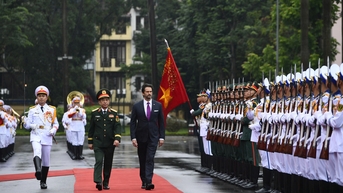 ជំរុញកិច្ចសហប្រតិបត្តិការលើវិស័យការពារជាតិវៀតណាម-ស្លូវ៉ាគី