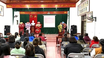 Thai Nguyen អភិវឌ្ឍធនធានមនុស្សនៅតំបន់ជនជាតិភាគតិច