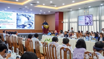 Giải pháp quốc tế cho phát triển bền vững ngành cua biển Cà Mau