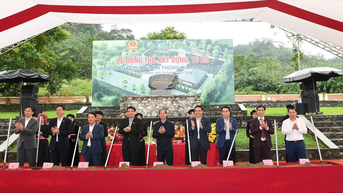 Khởi công xây dựng, tu bổ Khu giáo dục truyền thống ngành Giáo dục