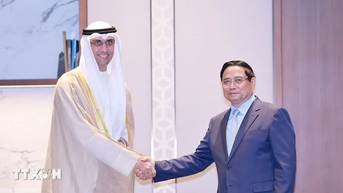 Thủ tướng Phạm Minh Chính tiếp lãnh đạo một số tập đoàn hàng đầu của Kuwait