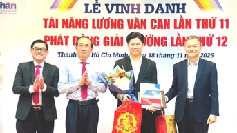 Giải thưởng tài năng Lương Văn Can lần thứ 11 vinh danh 9 thí sinh