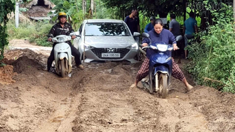 ប្រជាពលរដ្ឋ​ជួប​ទុក្ខ​លំបាក​ព្រោះ​ការ​ជួសជុល និង​កែលម្អ​ផ្លូវ​ខេត្ត​លេខ​១៦០ ហួស​កាល​កំណត់។