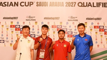 គ្រូ​បង្វឹក Kim Sang-sik៖ «ក្រុម​វៀតណាម​ប្ដេជ្ញា​ថា​នឹង​ឈ្នះ​ដើម្បី​បញ្ចប់​ឆ្នាំ​២០២៥»។