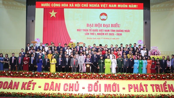 ក្វាងង៉ៃបានដាស់ស្មារតីនៃសាមគ្គីភាពដ៏អស្ចារ្យ និងសេចក្តីប្រាថ្នាចង់ក្រោកឡើងរបស់ប្រជាជន។