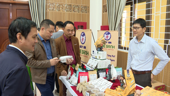 សន្និសីទប្រកាស និងទទួលវិញ្ញាបនបត្រការពារភូមិសាស្ត្រ "ខេសាញ់" សម្រាប់ផលិតផលកាហ្វេខេសាញ់