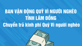 ផ្ទេរ​ប្រាក់​ទៅ​មូលនិធិ​ជន​ក្រីក្រ​ឃុំ​សង្កាត់​បន្ទាប់​ពី​ការ​រៀបចំ​អង្គភាព​រដ្ឋបាល​ឡើង​វិញ។