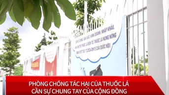 ទប់ស្កាត់ផលប៉ះពាល់ដ៏គ្រោះថ្នាក់នៃថ្នាំជក់នៅដុងថាប - ត្រូវការកិច្ចសហប្រតិបត្តិការពីសហគមន៍