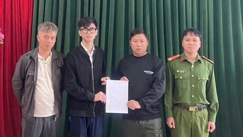 Anh Đinh Văn Hải: Trả lại 1,5 tỷ đồng cho người chuyển nhầm qua tài khoản ngân hàng