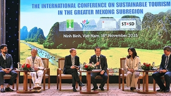 វៀតណាមចូលរួមចំណែកយ៉ាងសកម្មក្នុងការអភិវឌ្ឍន៍ទេសចរណ៍ប្រកបដោយចីរភាពក្នុងកិច្ចសហប្រតិបត្តិការមហាអនុតំបន់មេគង្គ។