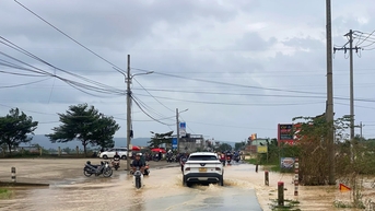 ទីក្រុង Da Nang ដាក់ពង្រាយវិធានការជាបន្ទាន់ ដើម្បីឆ្លើយតបនឹងភ្លៀងធ្លាក់ខ្លាំង និងទឹកជំនន់កើនឡើងយ៉ាងឆាប់រហ័ស។