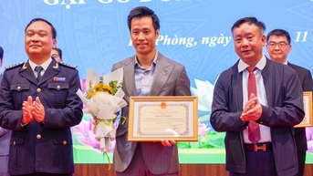 Hải Phòng cam kết đồng hành cùng doanh nghiệp và ngành Hải quan