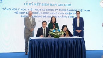 លើកកម្ពស់ការយល់ដឹងអំពីភាពធន់នឹងថ្នាំអង់ទីប៊ីយោទិចនៅវៀតណាម