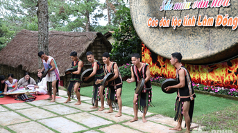 Lâm Đồng: Liên hoan các câu lạc bộ Cồng chiêng lần thứ I diễn ra từ 22 đến 24-11