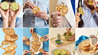 Sun Guzto trở thành món bánh được nhiều người Việt ở nước ngoài đón nhận