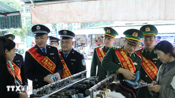 Biên phòng Việt Nam và Trung Quốc duy trì cơ chế hợp tác hiệu quả