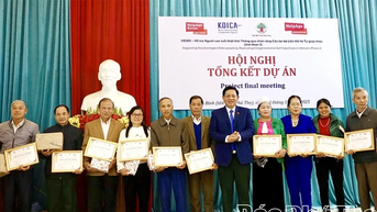 Nhân rộng mô hình chăm sóc, phát huy vai trò người cao tuổi dựa vào cộng đồng