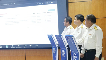 96 cá nhân, hộ kinh doanh trúng thưởng Hóa đơn may mắn quý I, II/2025